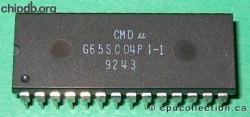 CMD G65SC04Pl-1