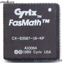Cyrix CX-83S87-16-KP
