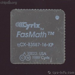 Cyrix CX-83S87-16-KP diff logo