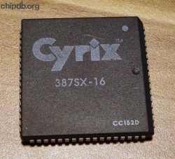 Cyrix 387SX-16