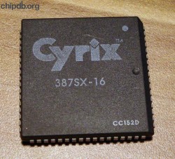Cyrix 387SX-16