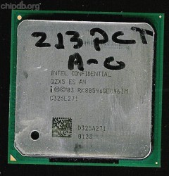 Intel Pentium 4 RK80546GE0461M QZX5 ES