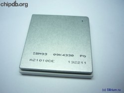 IBM POWER3 II 333 MHz 09K4330 IBM POWER3 II 333 MHz 09K4330