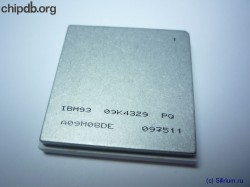 IBM POWER3 II 375 MHz 09K4329