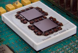 IBM RS64 IV (2-way) 668 MHz