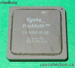 Cyrix CX83D87-20-GP
