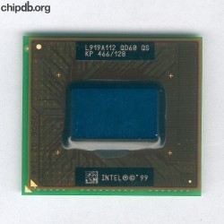 Intel Celeron Mobile KP 466/128 QD60 QS Intel Celeron Mobile KP 466/128 QD60 QS