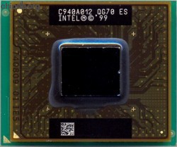 Intel Celeron Mobile 500/128 QG70 ES