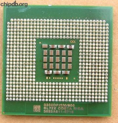 Intel Xeon 3200DP/2M/800 SL7ZE