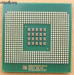 Intel Xeon 80532KE072512 QQX1 ES