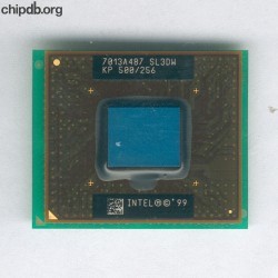 Intel Pentium III Mobile KP 500/256 SL3DW