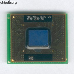 Intel Pentium III Mobile 550/256 QW28 QS