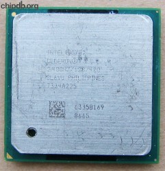 Intel Celeron 2.40GHZ/128/400 SL6VU Intel Celeron 2.40GHZ/128/400 SL6VU