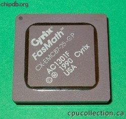 Cyrix CX-EMC87-25-GP