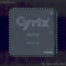 Cyrix 387SX-25
