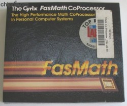 Cyrix CX-83D87-25-GP Boxed