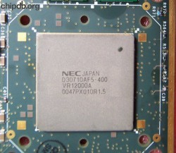 NEC VR12000A D30710AF5-400 NEC VR12000A D30710AF5-400