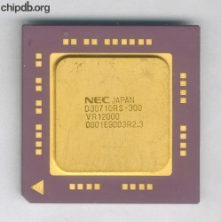 Nec VR12000 D30710RS-300 Nec VR12000 D30710RS-300
