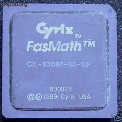 Cyrix CX-83D87-33-GP