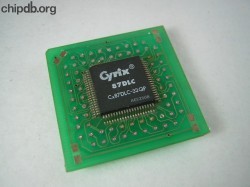 Cyrix Cx87DLC-33QP