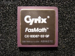 Cyrix CX-83D87-33-GF