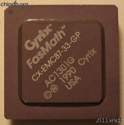 Cyrix CX-EMC87-33-GP
