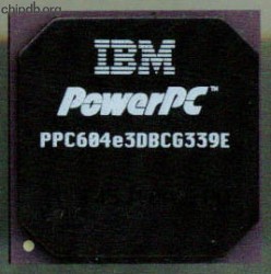 Motorola PPC604e3DBCG339E