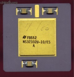 National Semiconductor NS32332U-10/ES
