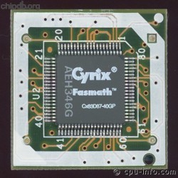 Cyrix Cx87DLC-40GP