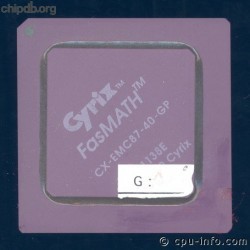 Cyrix CX-EMC87-40-GP