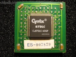 Cyrix Cx87DLC-40QP
