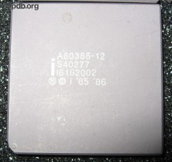 Intel A80386-12