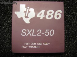 TI 486SXL2-50 diff font