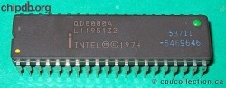 Intel QD8080A INTEL 1974 Intel QD8080A INTEL 1974