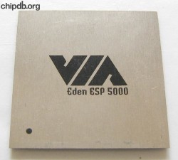 VIA EDEN-ESP-5000/C3-533 1.2V 01 VIA EDEN-ESP-5000/C3-533 1.2V 01