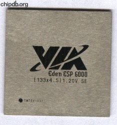 VIA Eden 6000 133x4.5 VIA Eden 6000 133x4.5