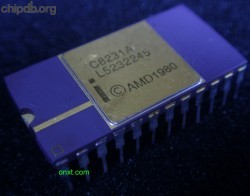 Intel C8231A iron leg