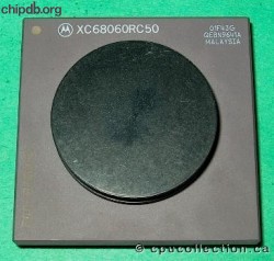 Motorola XC68060RC50 Motorola XC68060RC50