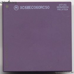 Motorola XC68EC060RC50