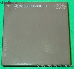 Motorola XC68EC060RC50E