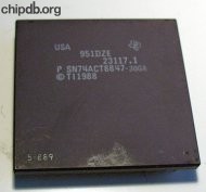 Texas Instruments 74ACT8847-30 Texas Instruments 74ACT8847-30