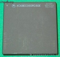 Motorola XC68EC060RC60E