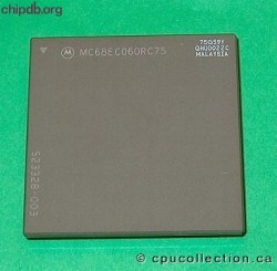 Motorola MC68EC060RC75 arrow