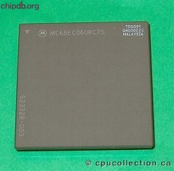 Motorola MC68EC060RC75 arrow Motorola MC68EC060RC75 arrow