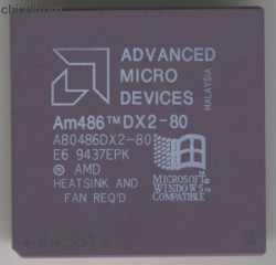AMD A80486DX2-80