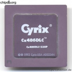 Cyrix CX486DLC-33GP