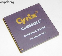 Cyrix CX486DLC-V33GP Cyrix CX486DLC-V33GP