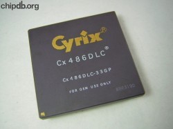 Cyrix CX486DLC-33GP diff font Cyrix CX486DLC-33GP diff font