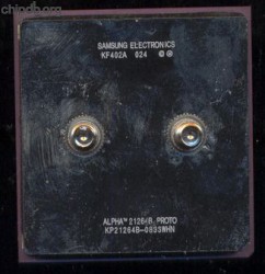 Samsung Alpha 21264B proto