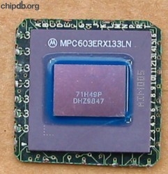 Motorola MPC603ERX133LN